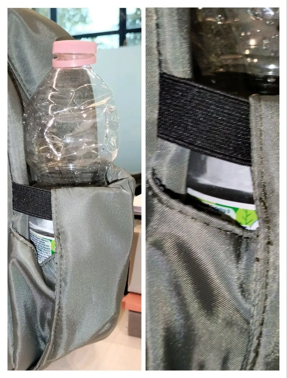 K&F Concept borsa fotografica monospalla nera impermeabile