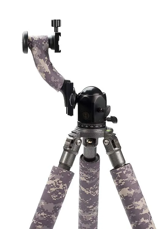 LensCoat Wimberley Sidekick copertura testa gimbal neoprene mimetica
