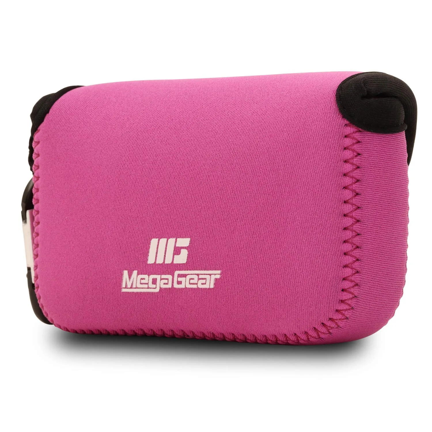MegaGear Custodia Neoprene Nikon Coolpix A1000 Rosa Caldo ultraleggera