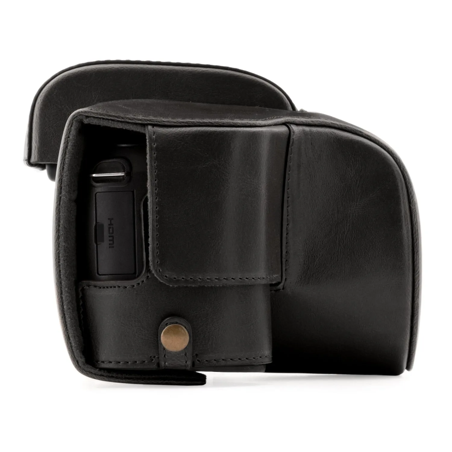 MegaGear Ever Ready MG1223 custodia fotocamera nero finta pelle