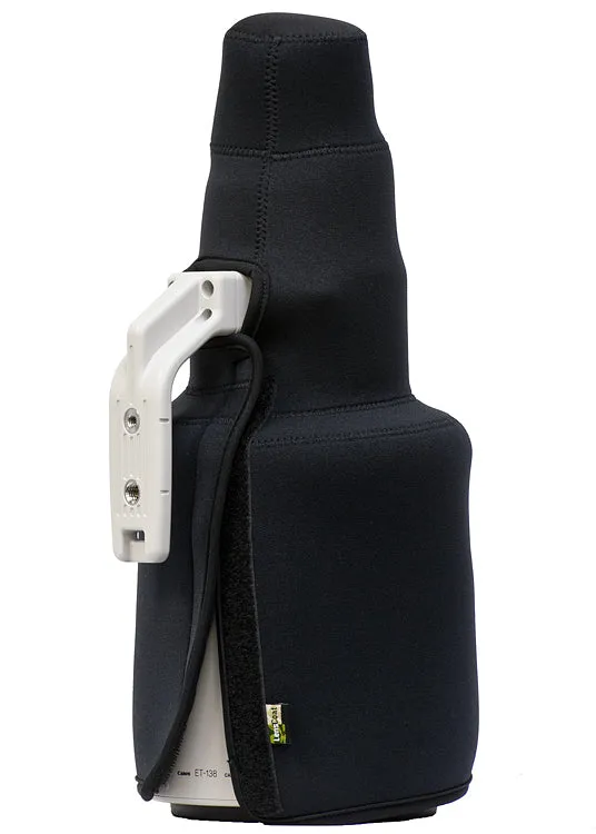 LensCoat TravelCoat Canon 500 f/4 IS II custodia obiettivo Nero con paraluce