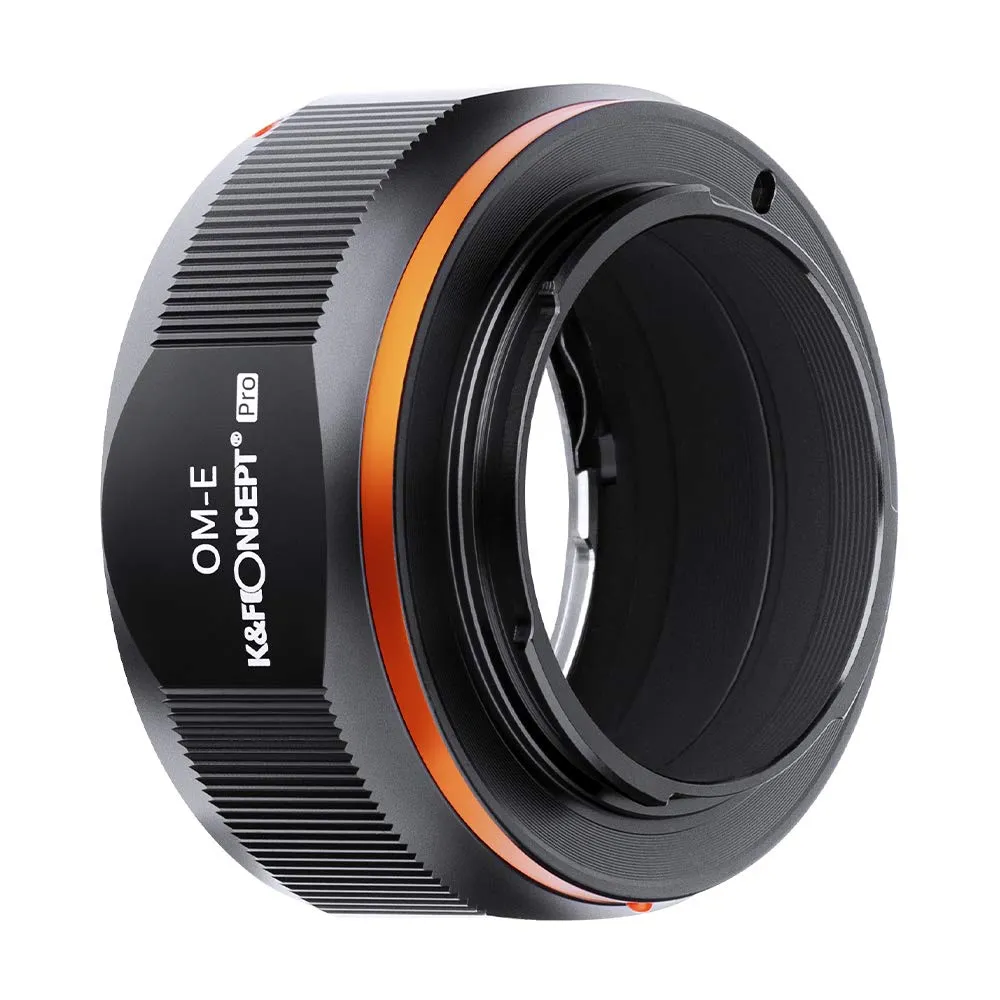 K&F Concept OM-NEX Adattatore Olympus OM Sony E