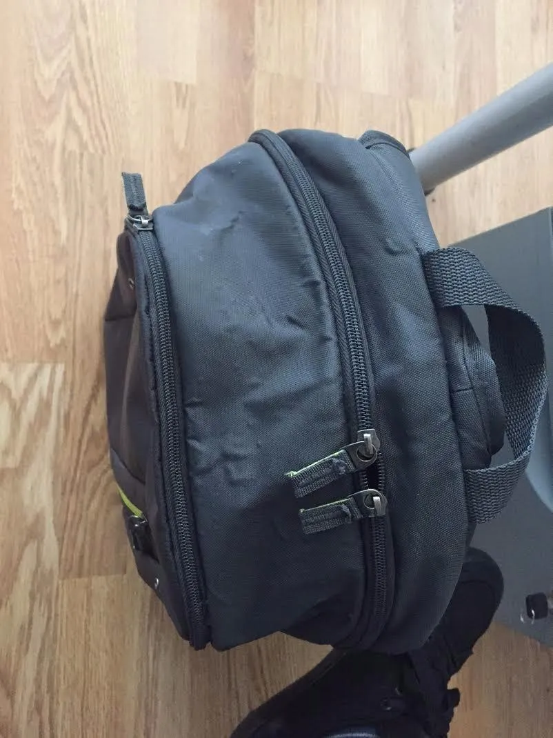 Case Logic Jaunt WMBP-115GZ Zaino Laptop 15.6" Grigio