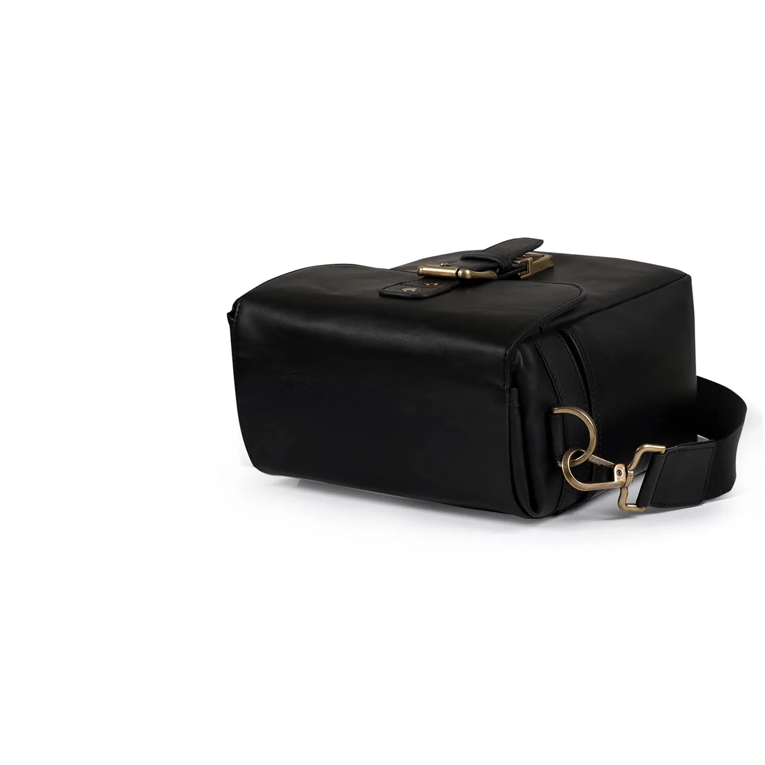 MegaGear MG1521 Borsa Fotocamera Pelle Nera Mirrorless