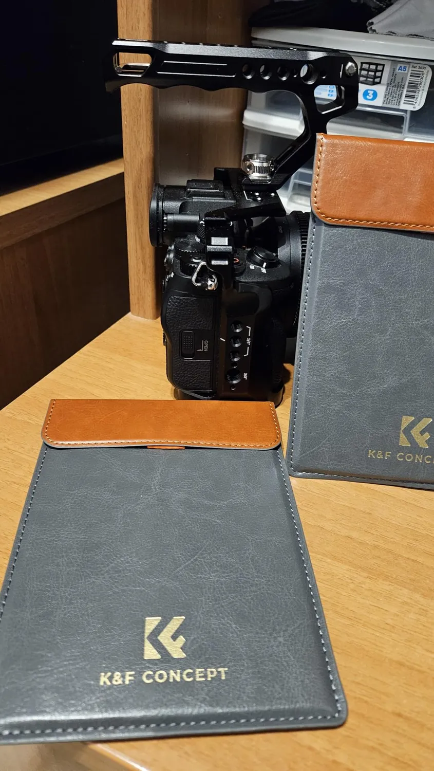 K&F Concept Nano-Xcel Filtro Cinema 4x5.65" ND8+ND64