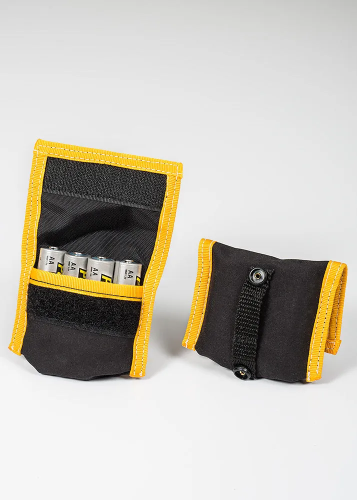 LensCoat BatteryPouch AA 4+4 portabatterie nero waterproof