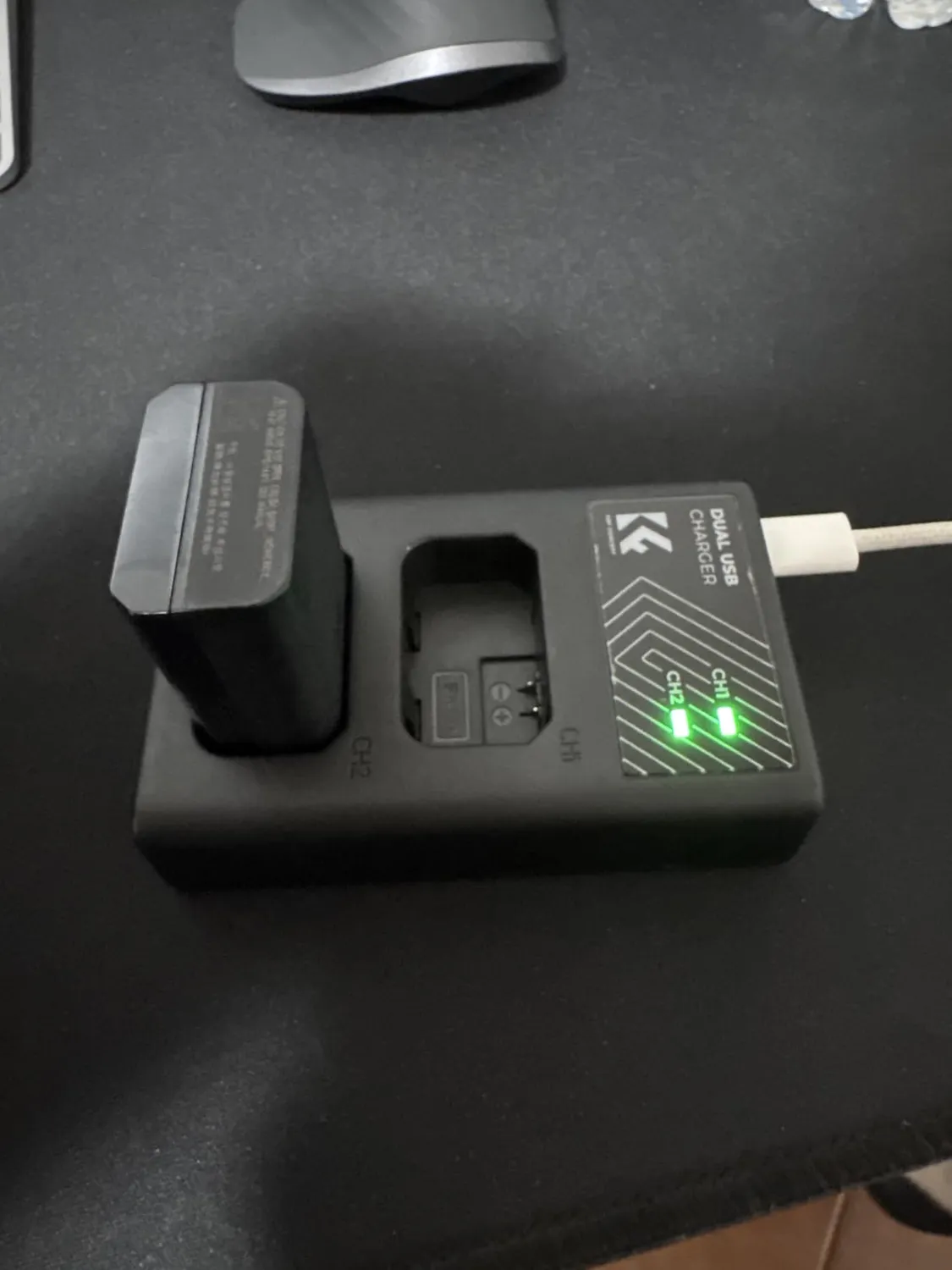 K&F Concept NP-FW50 Batteria Fotocamera 1100mAh Sony