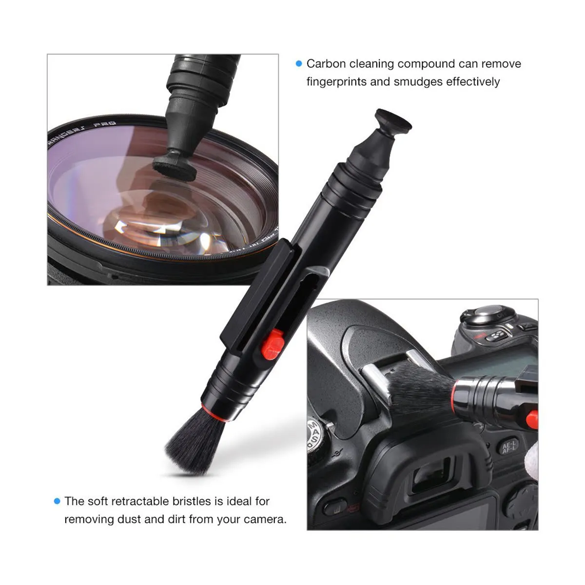 VSGO DKL-20 Kit pulizia foto 69pz Full-frame completo
