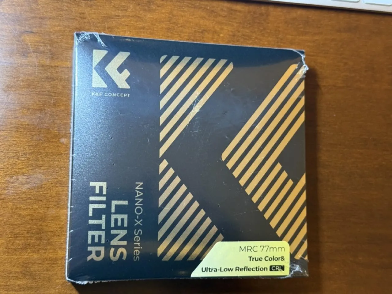 K&F Concept Nano-Xcel Filtro CPL True Color 82mm Bassa Riflessione