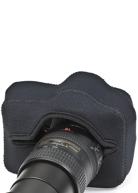 LensCoat BodyGuard M custodia fotocamera neoprene nero