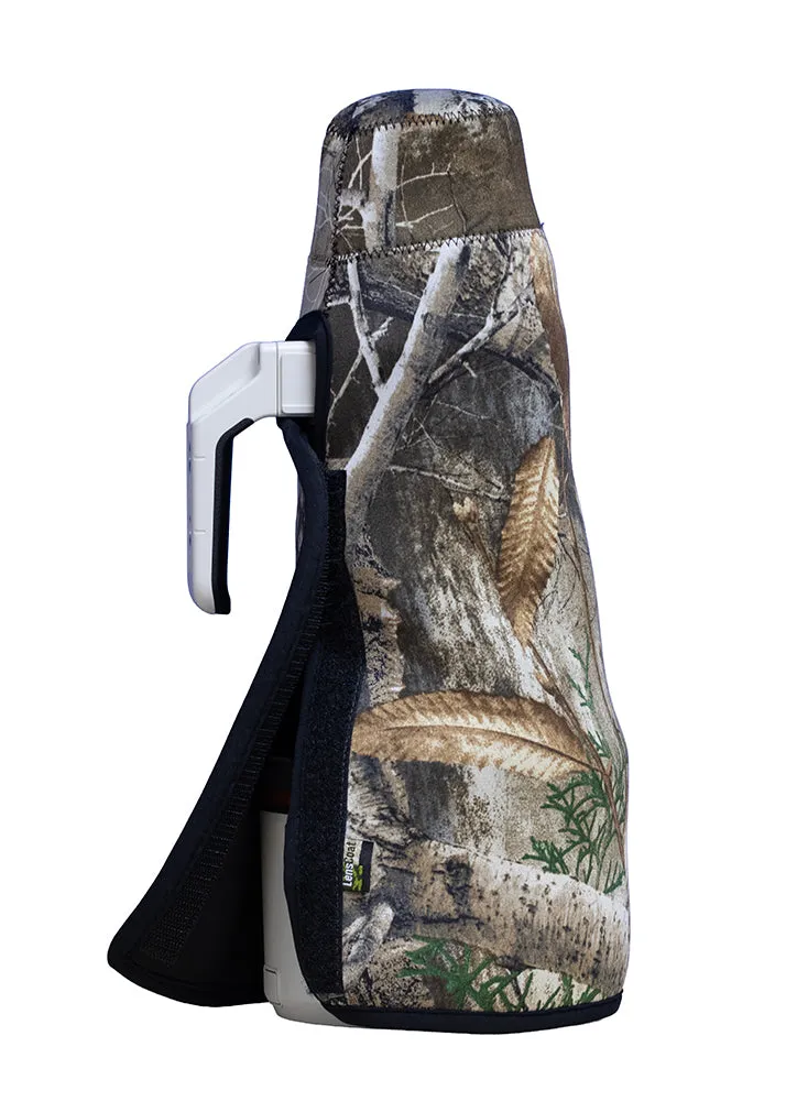 LensCoat TravelCoat Sony FE 100-400mm f4.5 GM Custodia Nera Neoprene