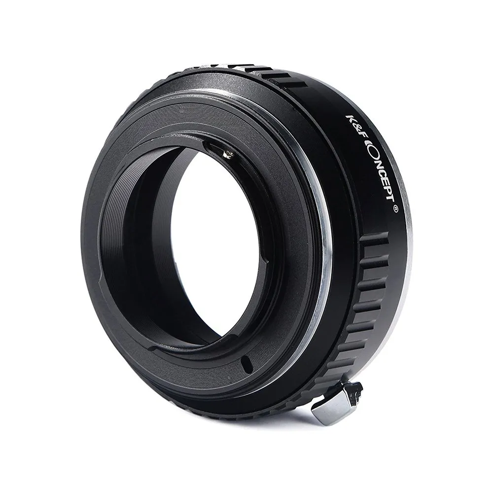 K&F Concept adattatore obiettivi Sony A-Minolta AF a Micro 4/3 metallo