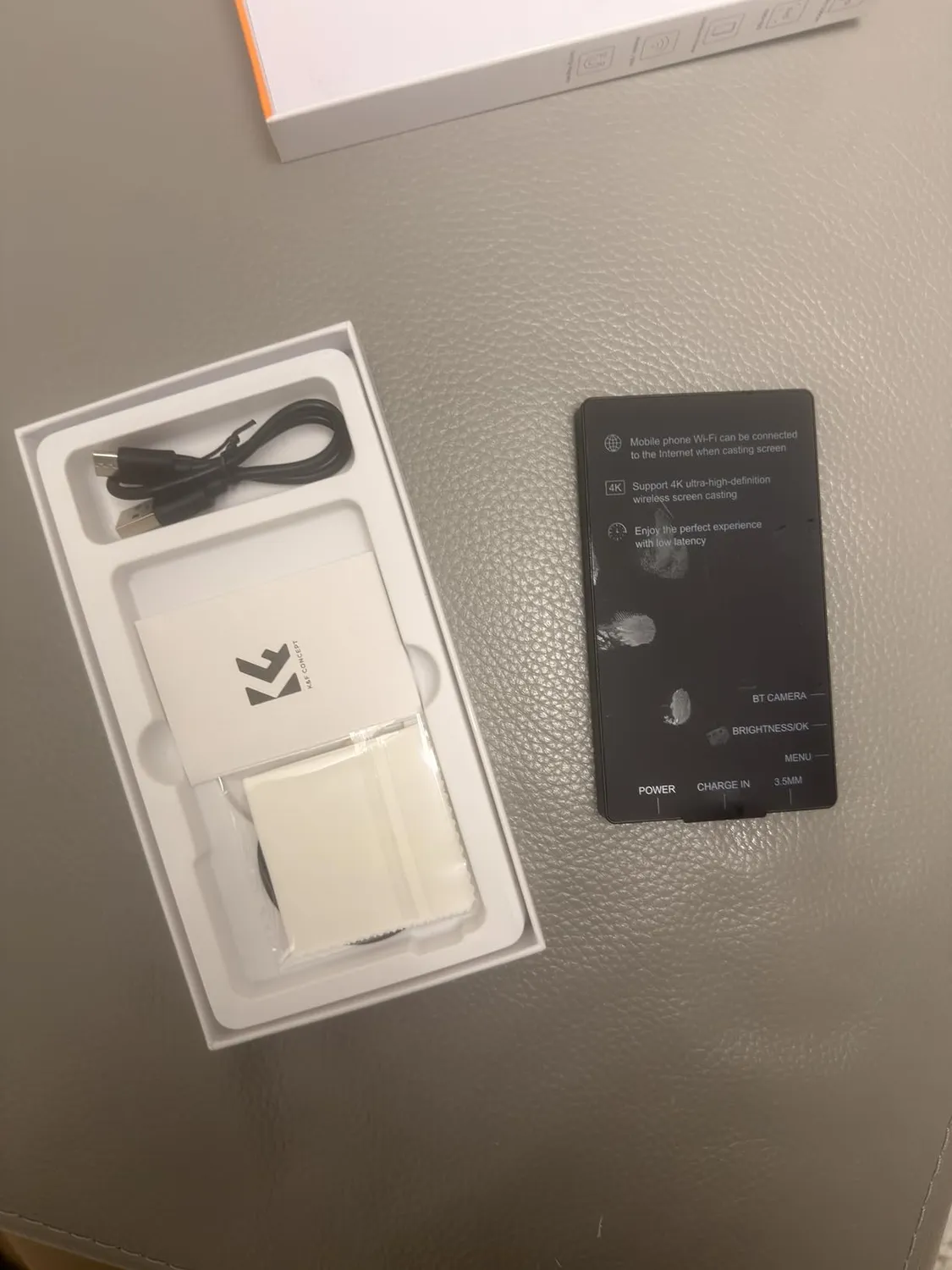K&F Concept schermo selfie 5" monitor magnetico wireless 4K
