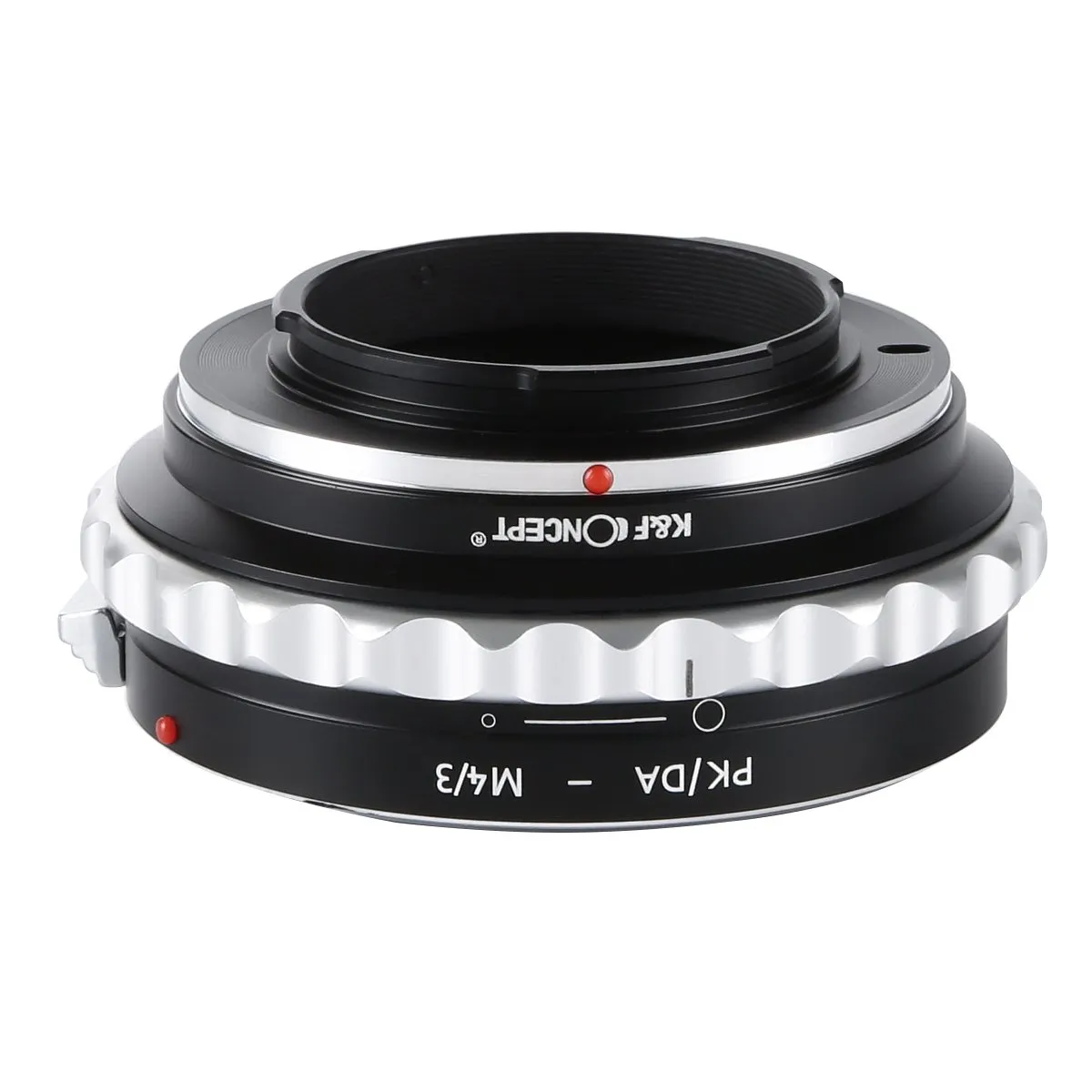 K&F Concept PK-MFT adattatore Pentax PK-Micro 4/3 manuale