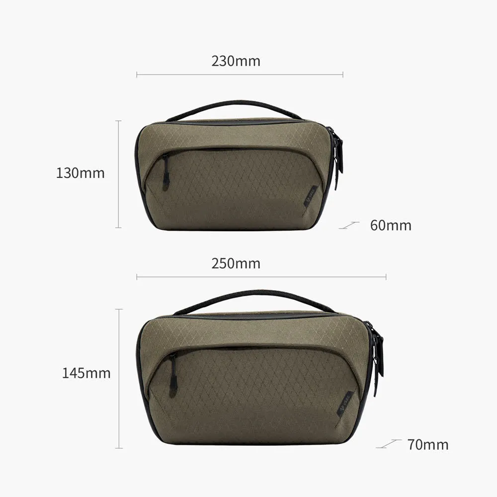 VSGO organizer elettronico da viaggio misura L con pouch SD