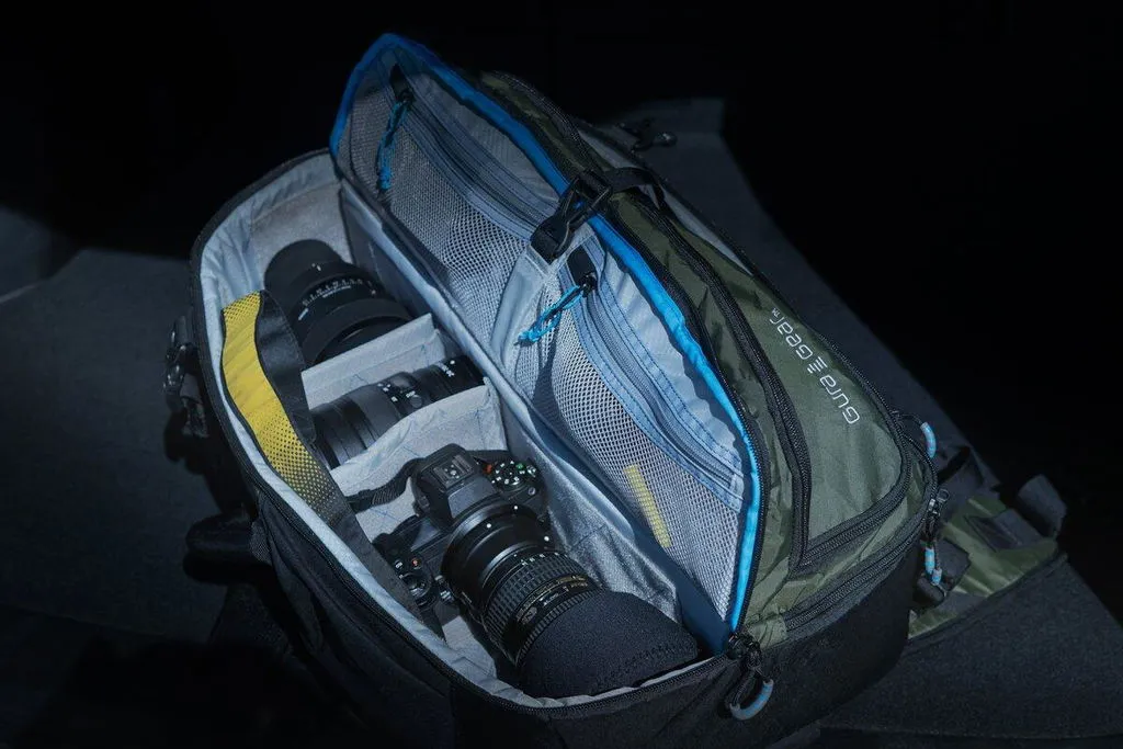 Gura Gear Kiboko 2.0 30L+ zaino fotografico tele 800mm