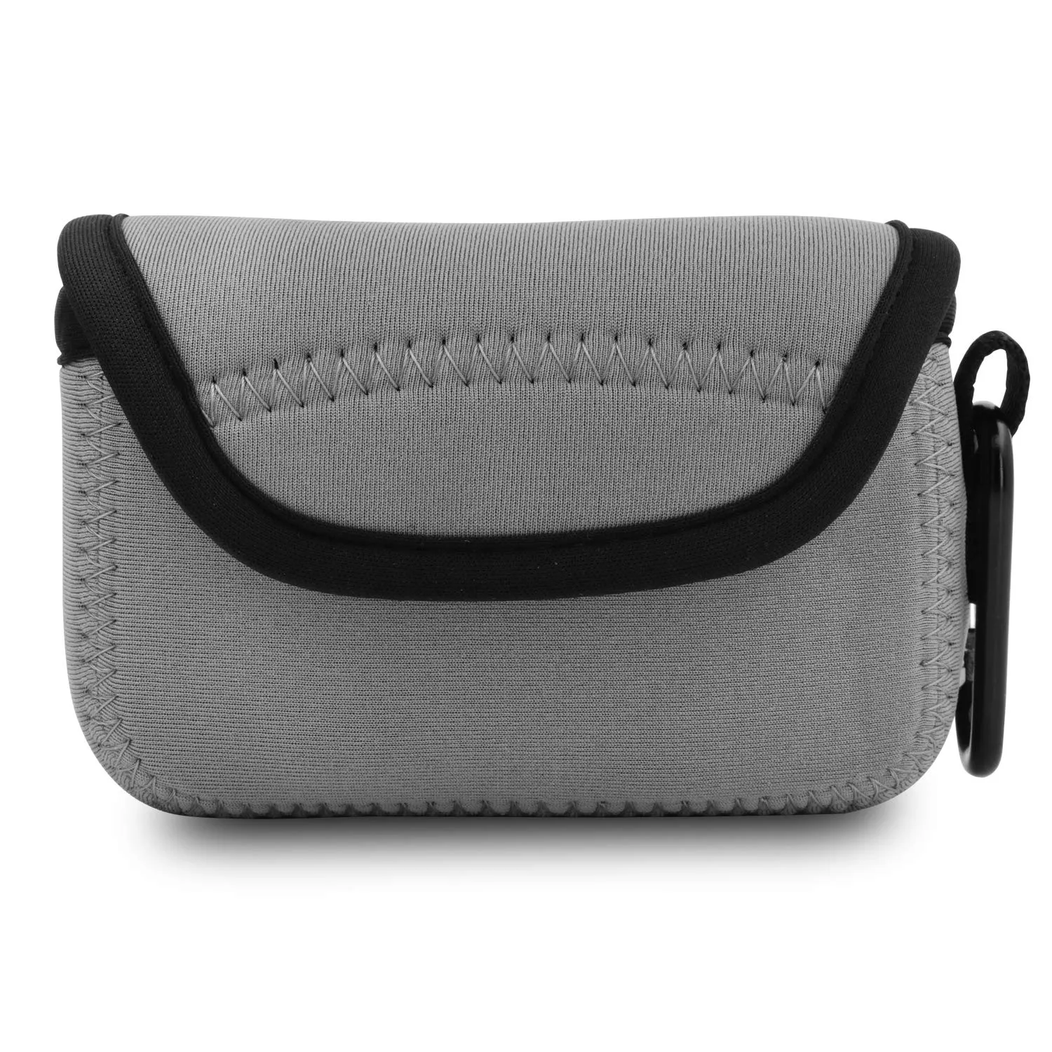 MegaGear custodia neoprene Sony HX95 grigia compatta