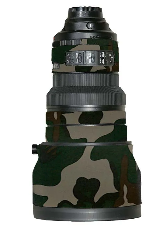 LensCoat Nikon 200mm VR Cover Classic Nera Neoprene