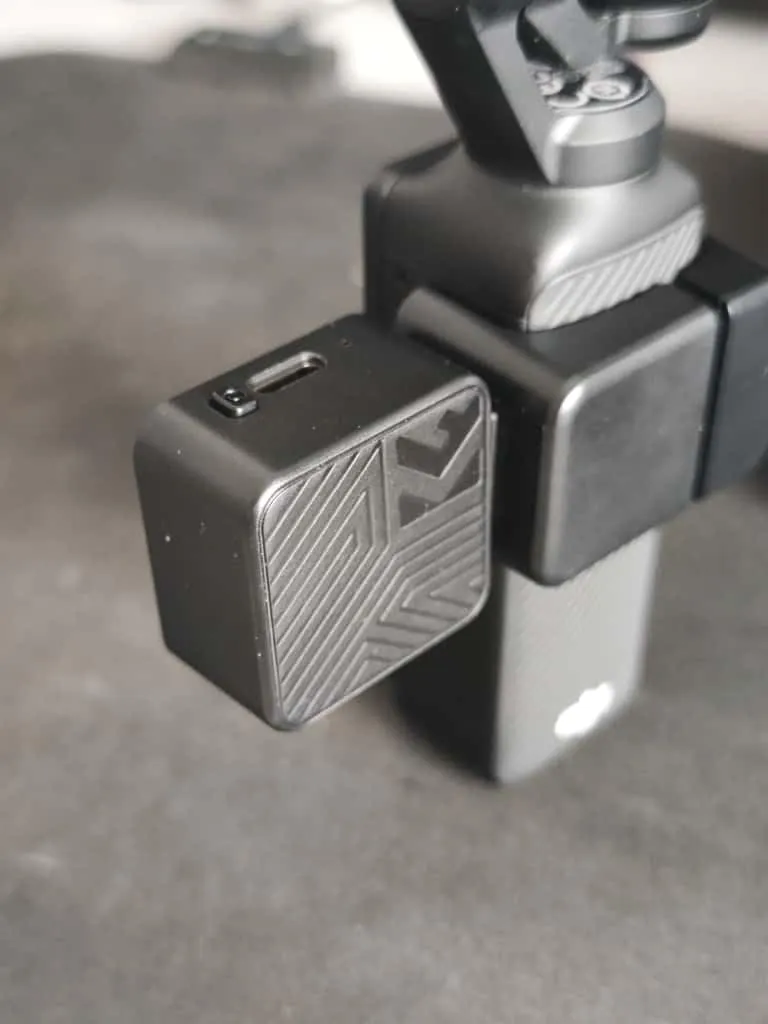 K&F Concept luce magnetica DJI Osmo Pocket 3 LED CRI 95