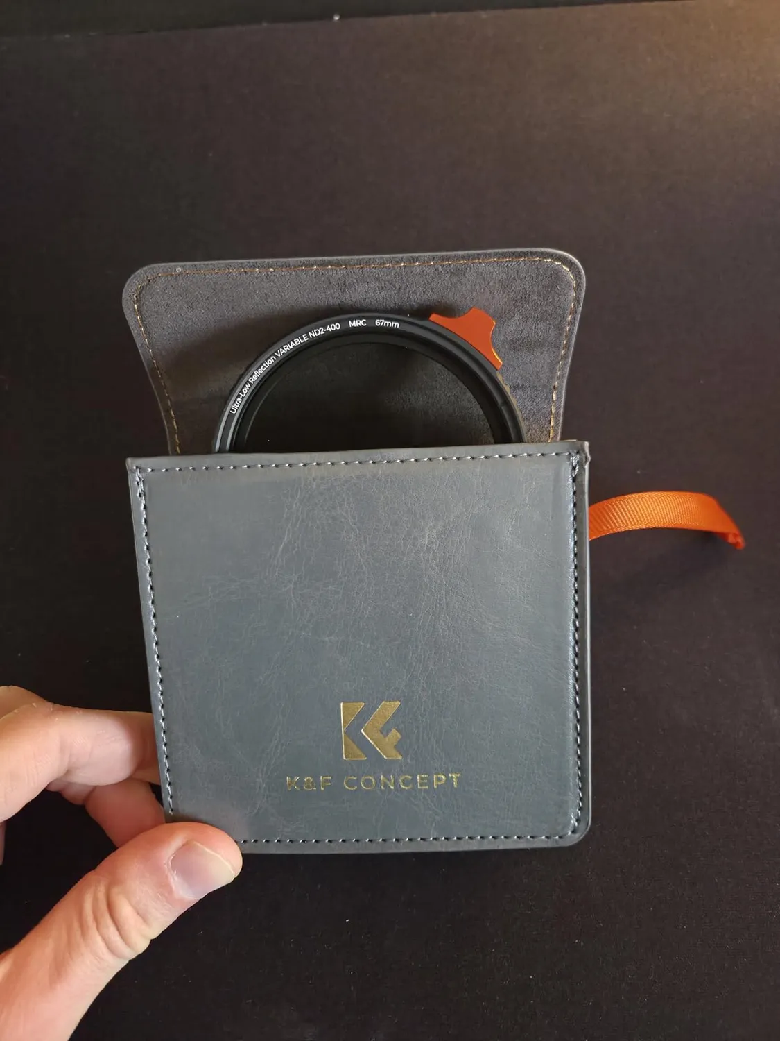 K&F Concept Nano-Xcel Filtro ND Variabile 82mm ND2-400