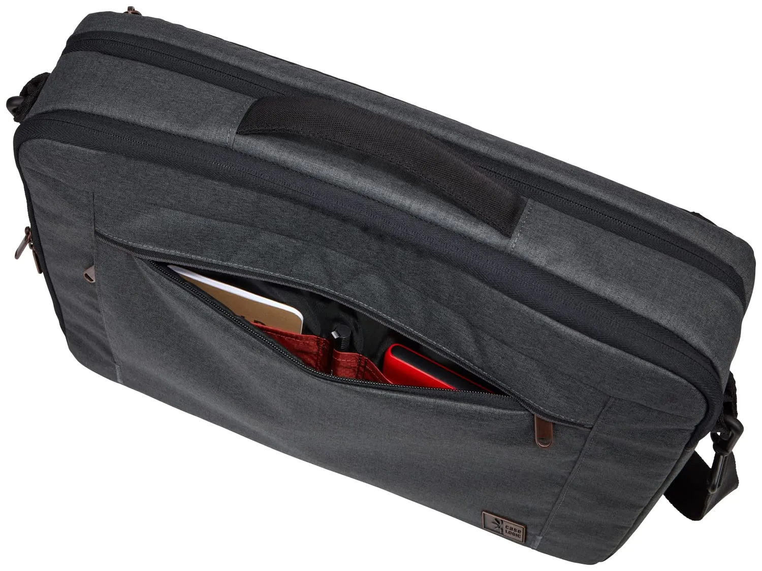 Case Logic Era ERACV-116 Borsa Laptop 16" ibrida nera