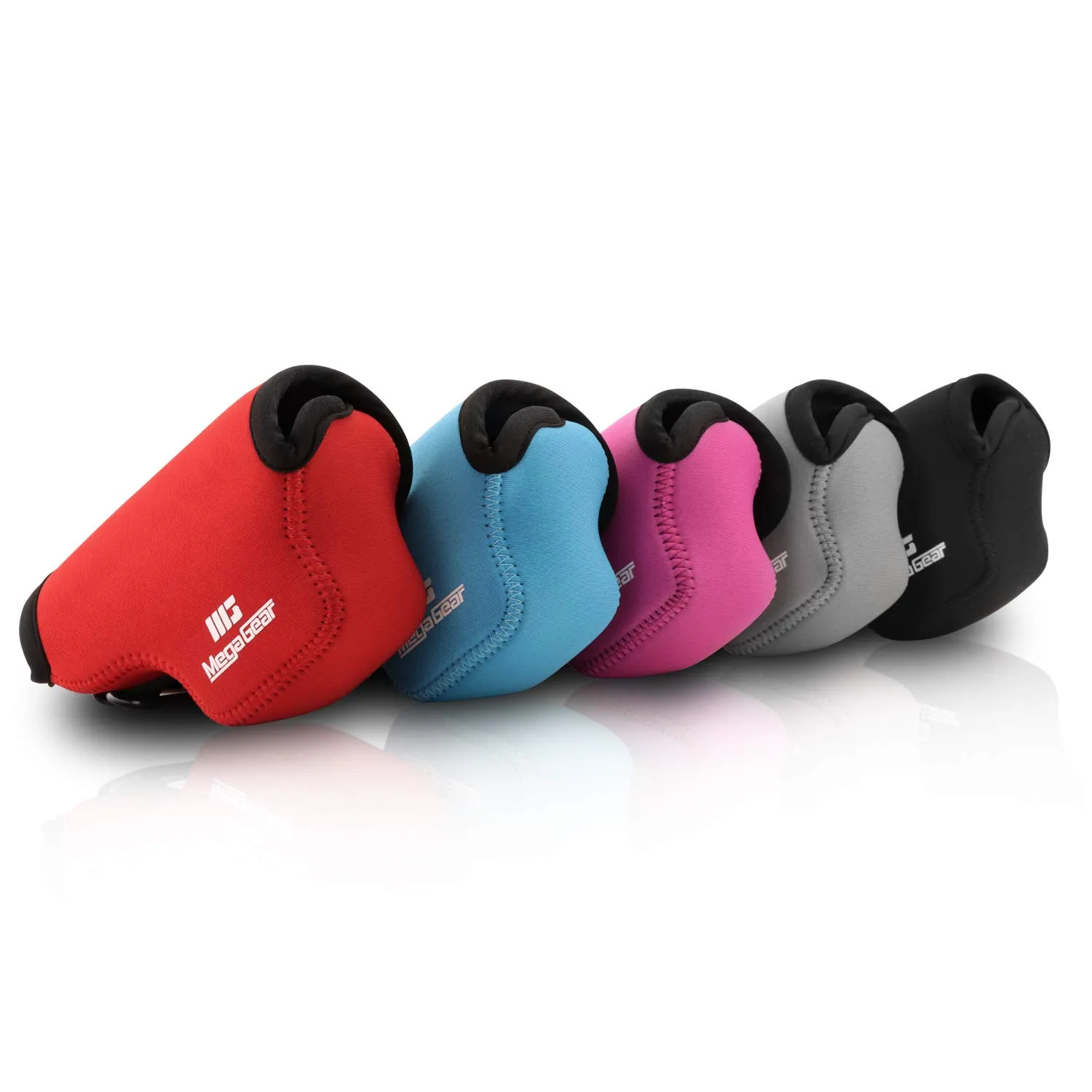MegaGear custodia neoprene Leica D-Lux 7/8 nera taglia unica