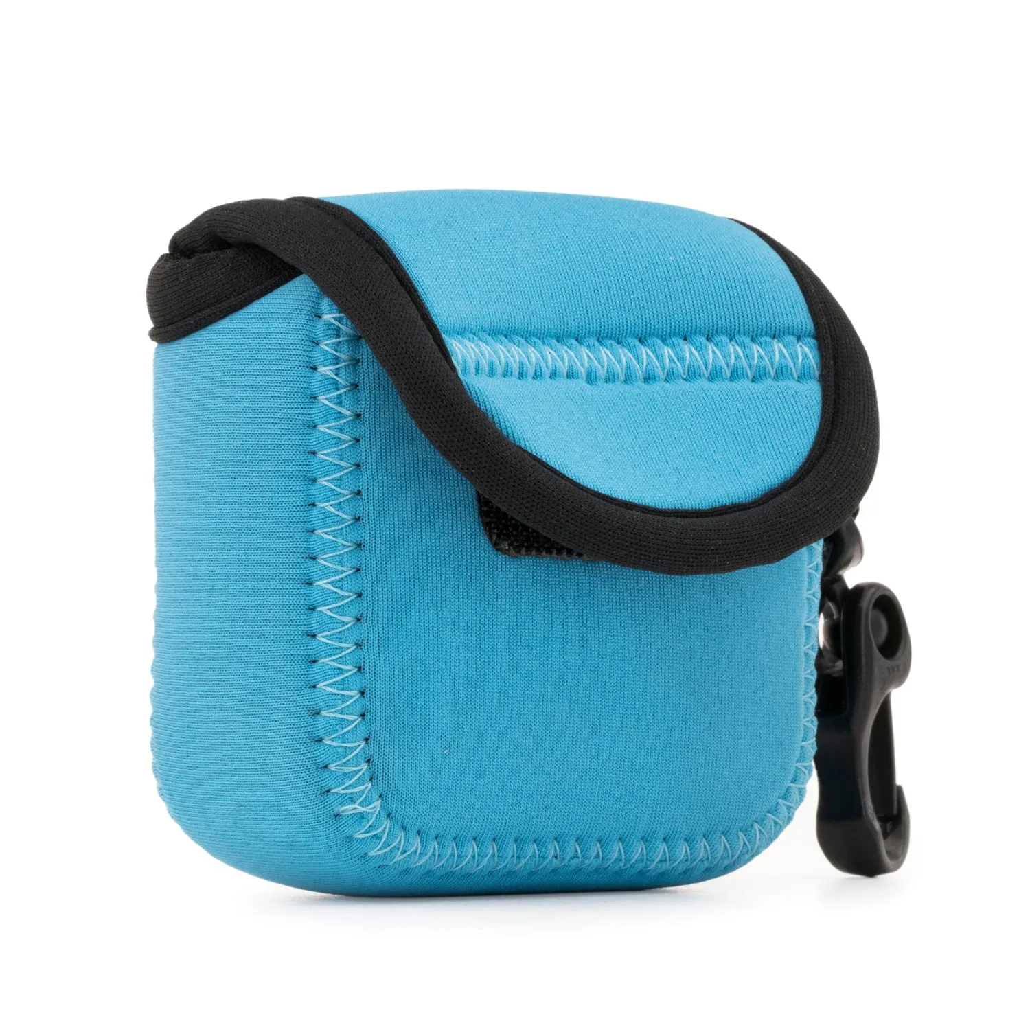 MegaGear custodia neoprene action cam blu piccola