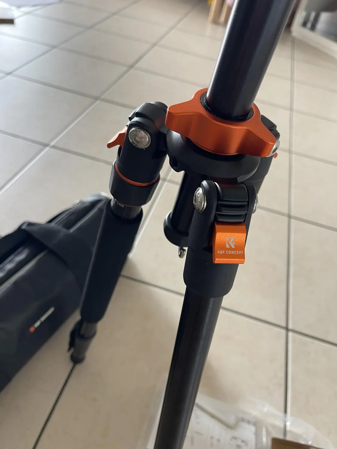 K&F Concept Treppiede 202 Cm Testa Idraulica 5 Kg Monopiede