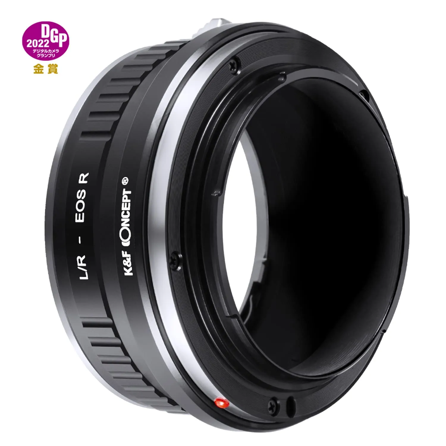 K&F Concept L/R-EOS R adattatore Leica R-Canon RF manuale