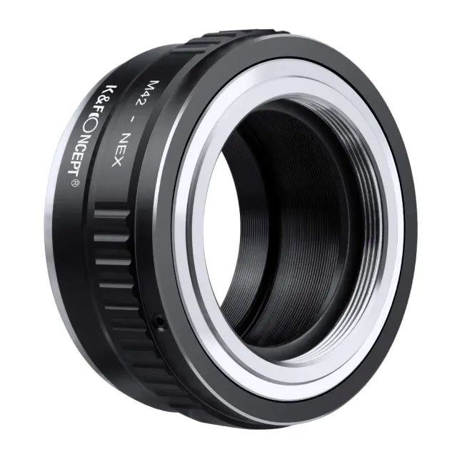 K&F Concept anello adattatore M42-NEX Sony E-mount alluminio