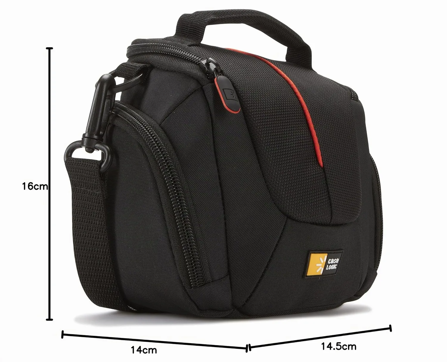 Case Logic DCB-304 custodia fotocamera bridge nero compatta