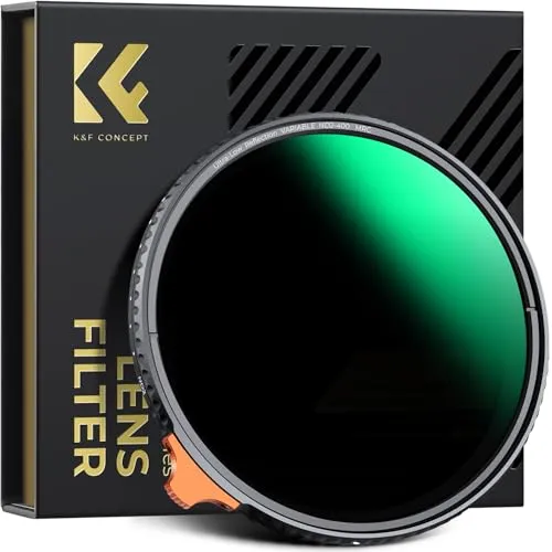 K&F Concept Nano-Xcel Filtro ND Variabile 82mm ND2-400