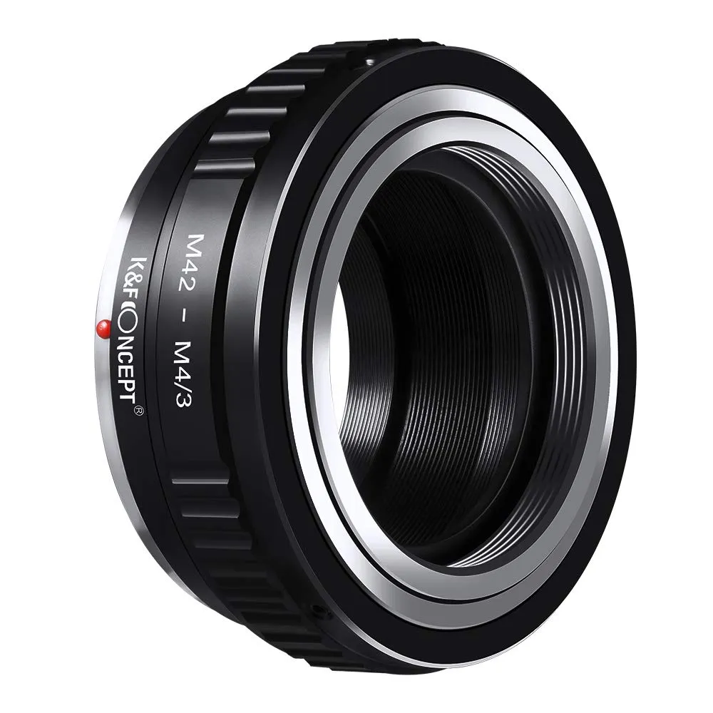 K&F Concept M42-M4/3 anello adattatore M42 ottone
