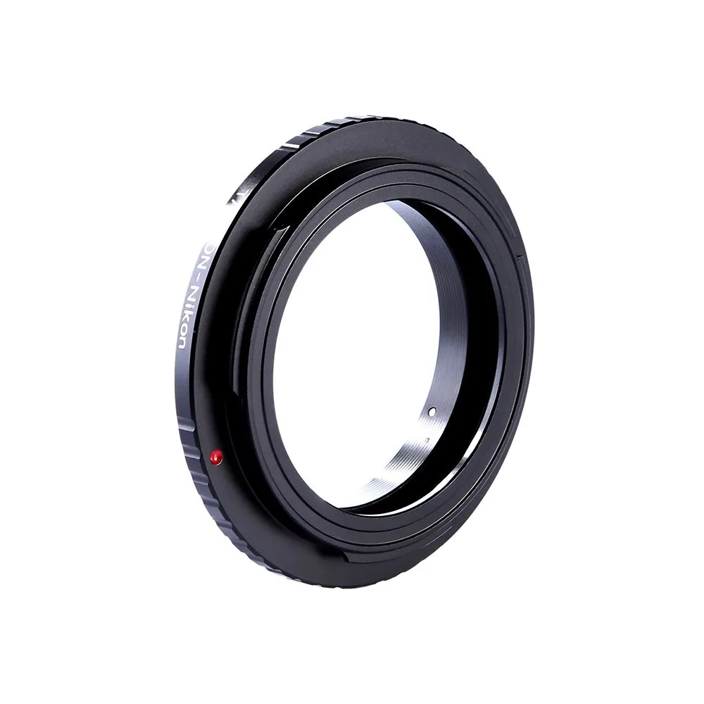 K&F Concept Adattatore Obiettivo Nikon AI-Micro 4/3 Metallo