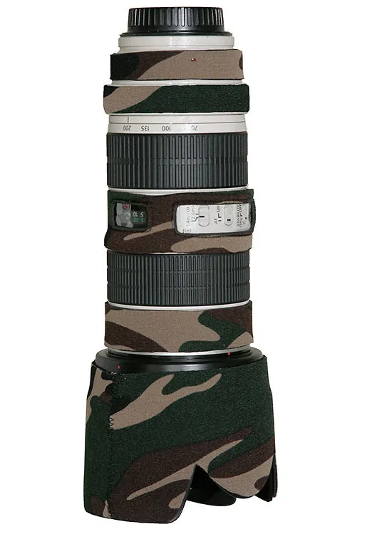 LensCoat Canon EF 70-200mm f/2.8 IS copertura obiettivo Classic Nero neoprene