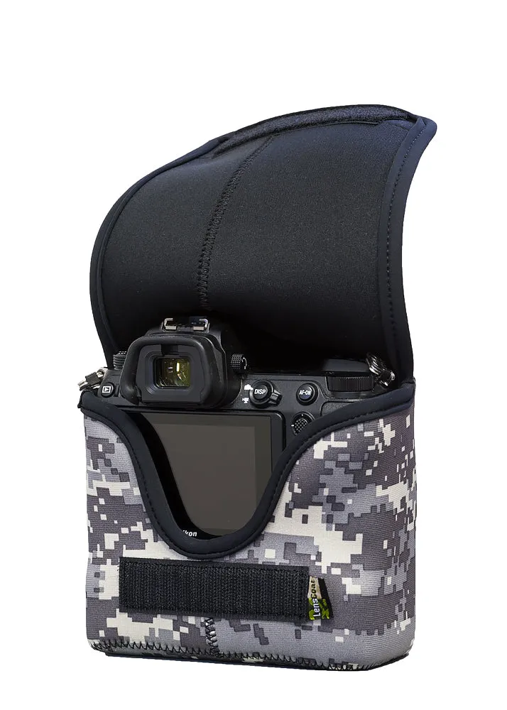 Lenscoat BodyBag Z with Grip custodia corpo nera