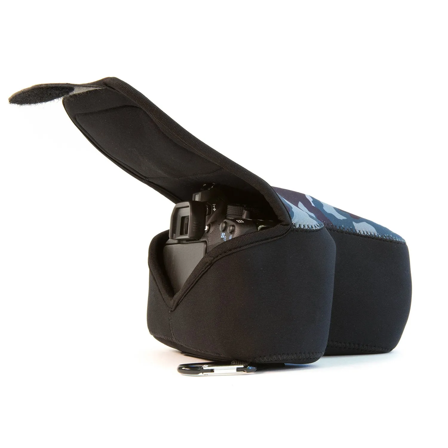 MegaGear MG031 custodia neoprene reflex 18-55mm blu
