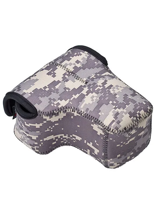 LensCoat BodyBag Compact Custodia Fotocamera con Obiettivo