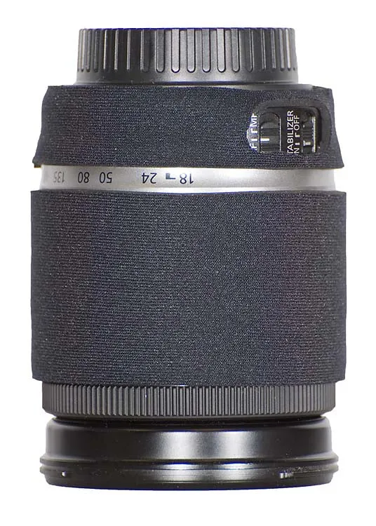 LensCoat Canon EF-S 18-200mm IS cover nero Classic