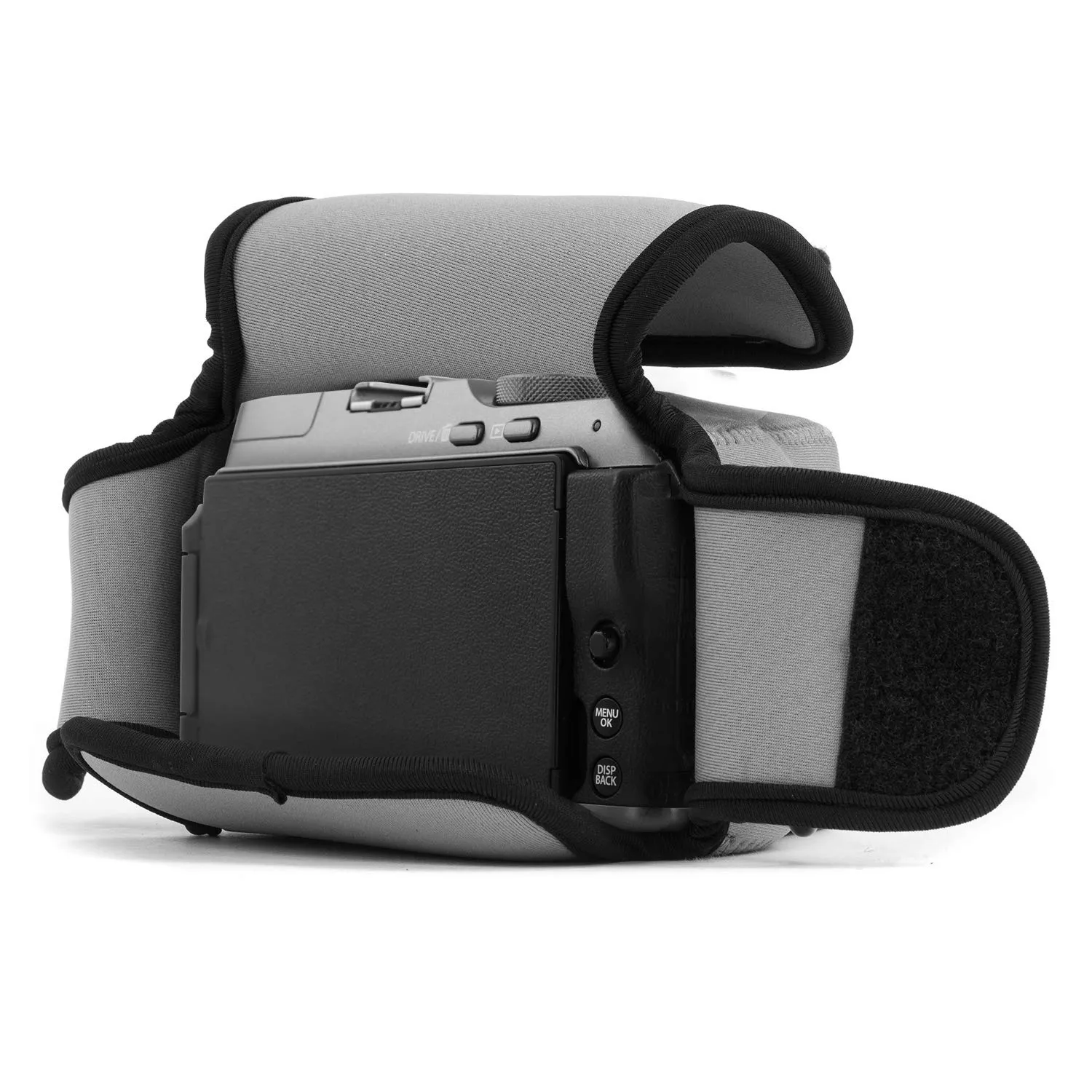 MegaGear MG1775 Custodia Fujifilm X-A7 neoprene grigia