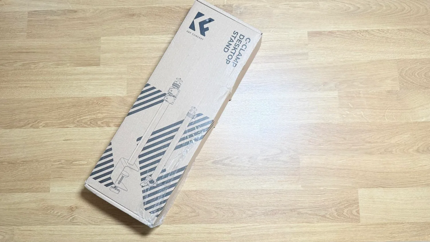 K&F Concept supporto tavolo fotocamera braccio 35 cm alluminio