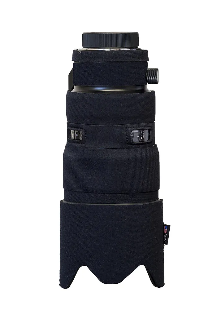 Lenscoat Sigma 50-100mm f/1.8 Cover obiettivo nero Classic