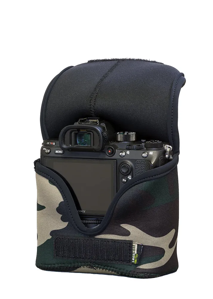 LensCoat BodyBag M custodia fotocamera con grip neoprene