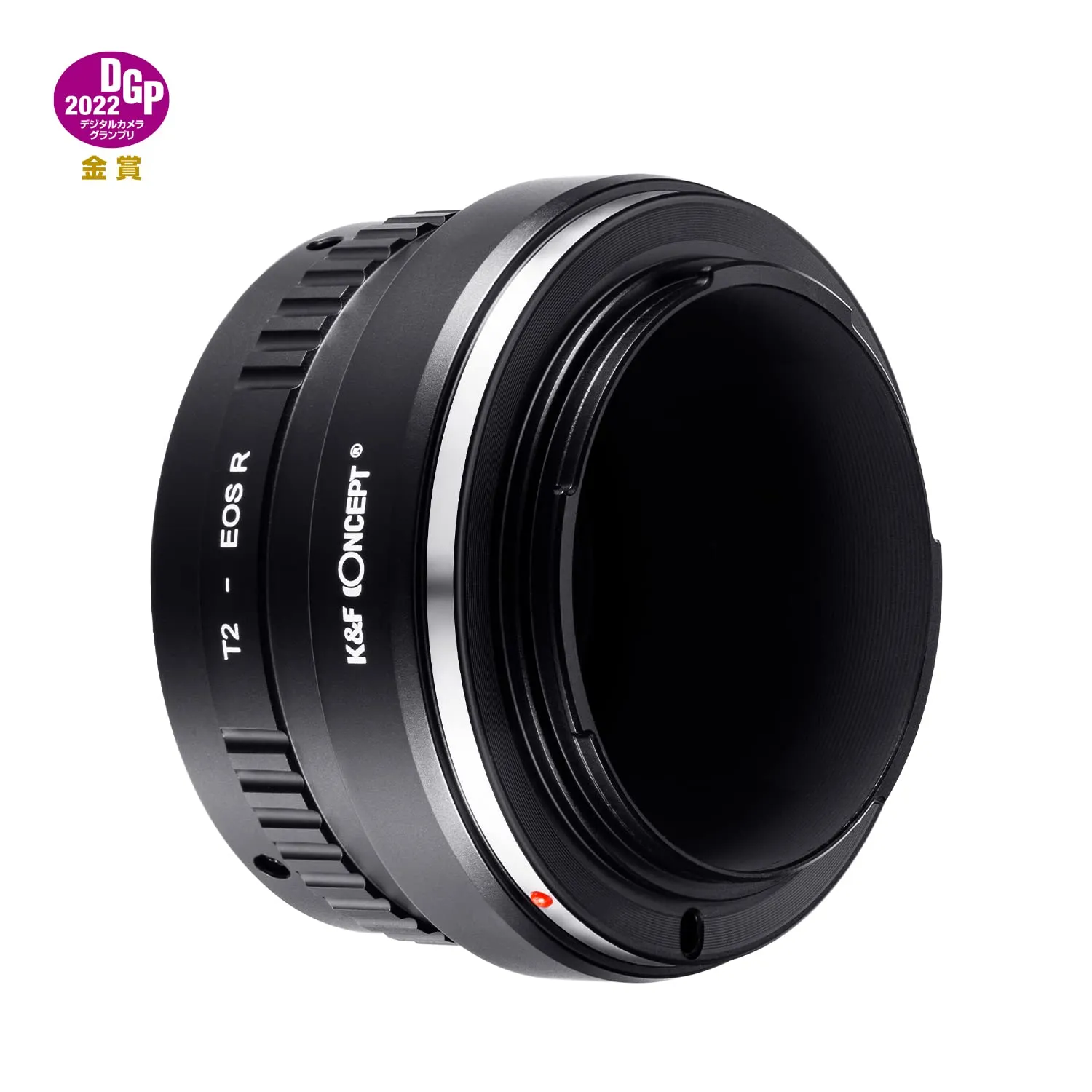 K&F Concept T2-EOS R adattatore obiettivi manuale