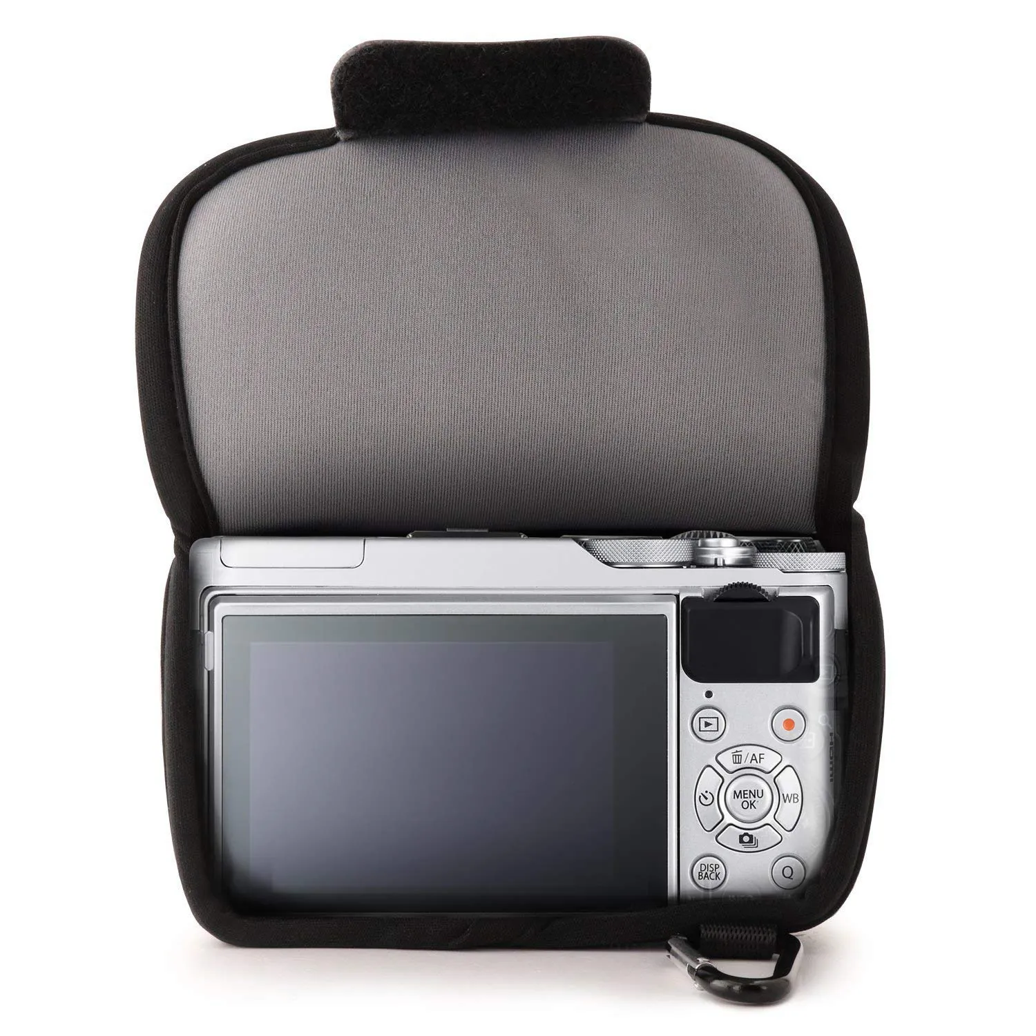 MegaGear MG1005 Custodia Neoprene Fujifilm X-A Grigia