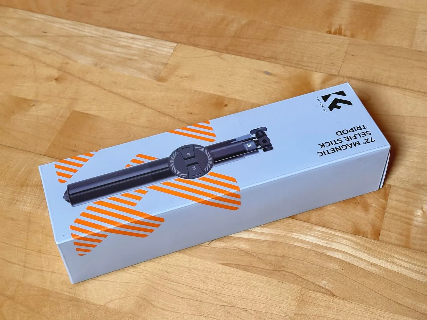K&F Concept Treppiede Magnetico 3-in-1 Selfie Stick Nero 180cm Bluetooth