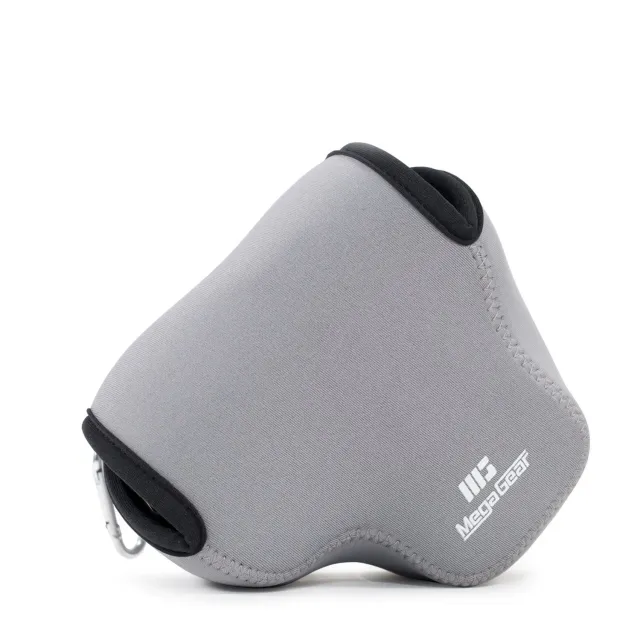 MegaGear MG628 Custodia Neoprene Panasonic FZ300 grigio