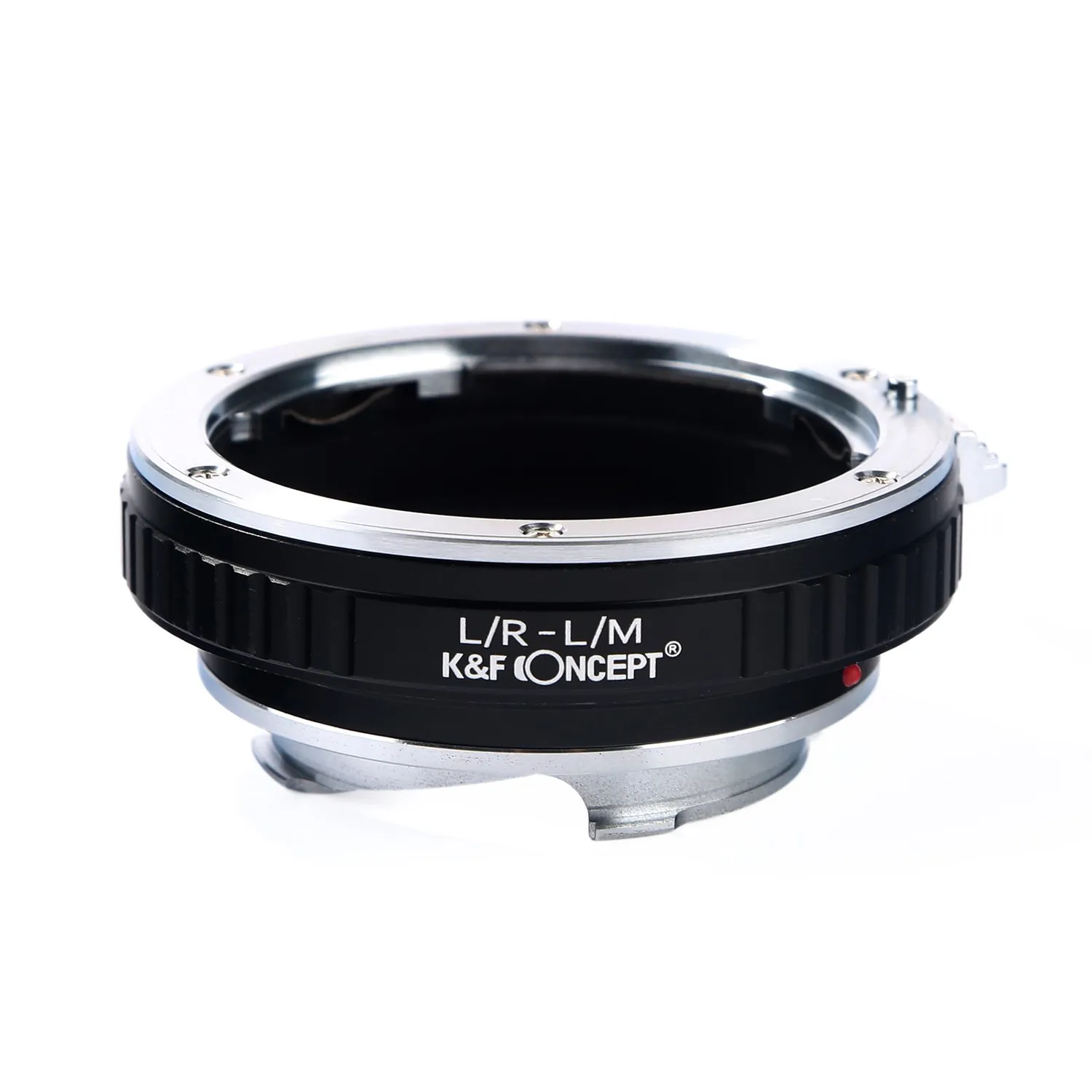 K&F Concept Anello Adattatore Leica R-Leica M metallo