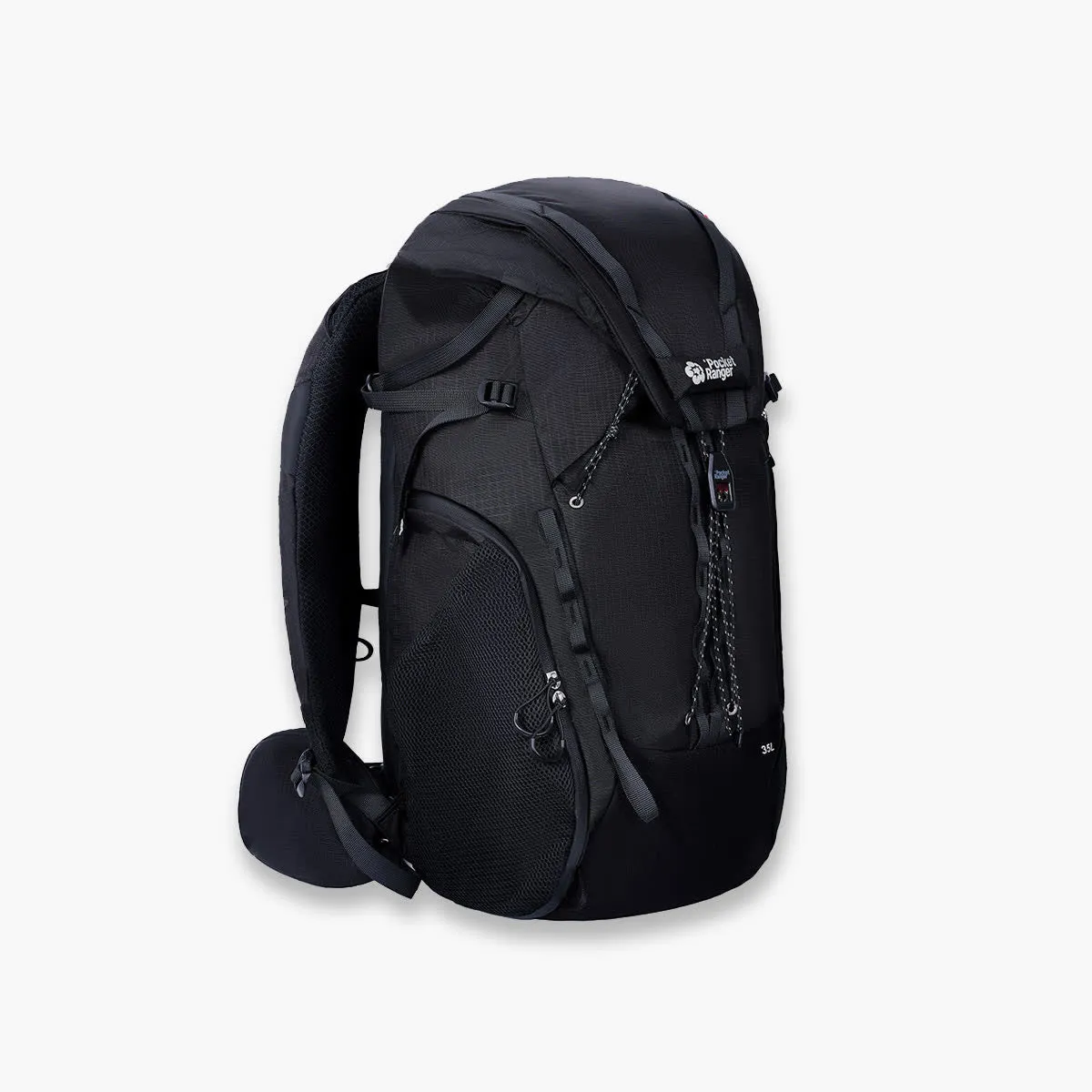 VSGO Pocket Ranger Elite zaino foto 25L nero espandibile
