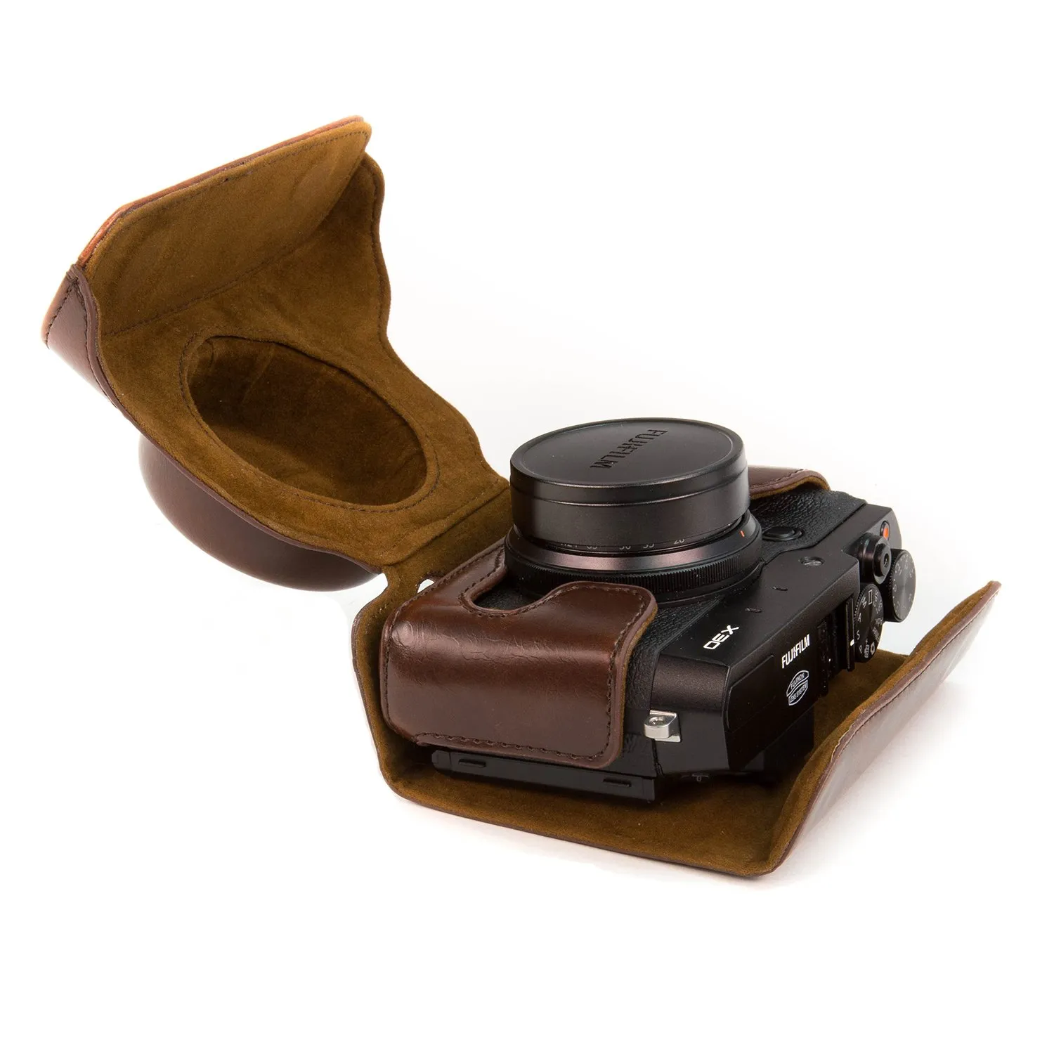 MegaGear Ever Ready custodia ecopelle Fujifilm X30